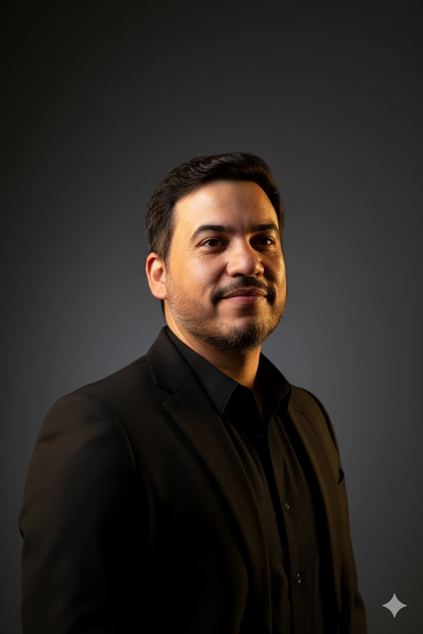 Laércio Mesquita — Estrategista de Gestão com IA